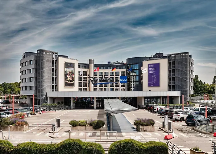 Radisson Blu , AirportHotel Hamburg